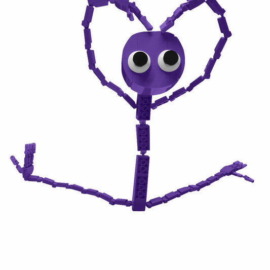 Rainbow Friend-Purple (Long Leg Monster)