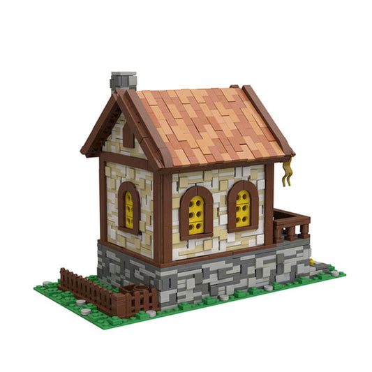 MOC-113221 Medieval Hut