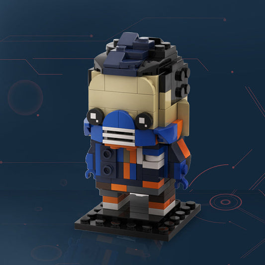 MOC-131213 VALORANT Yoru Brickheadz