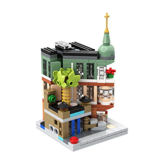MOC-99857 Mini Modular 10297 Boutique Hotel