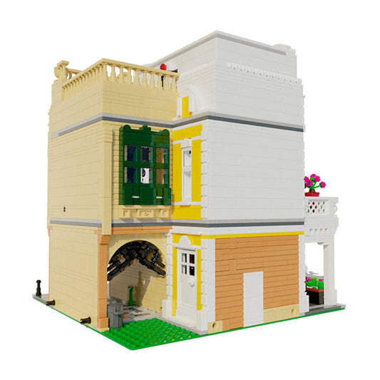 MOC-122357 Florentine Palazzo