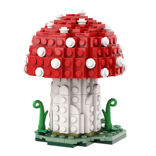 MOC-145942 Amanita Muscaria Mushroom