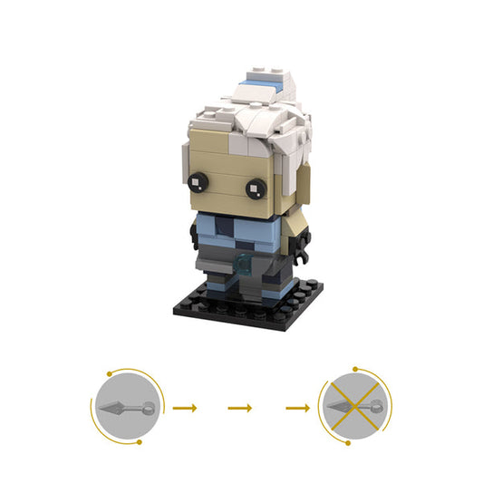 MOC-131210 VALORANT Jett Brickheadz