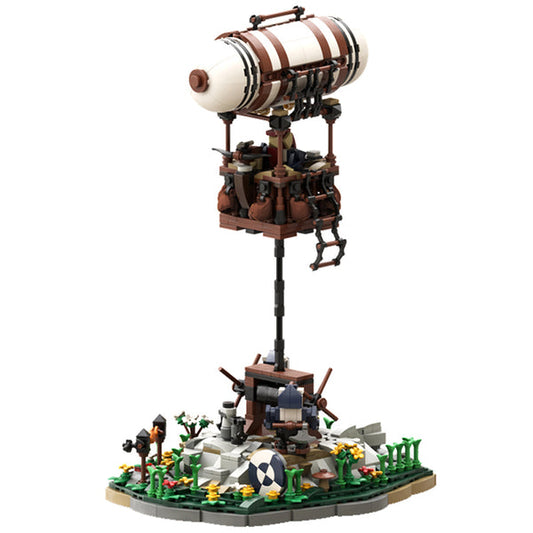 MOC-134583 Guard Balloon at the Dwarven Lookout
