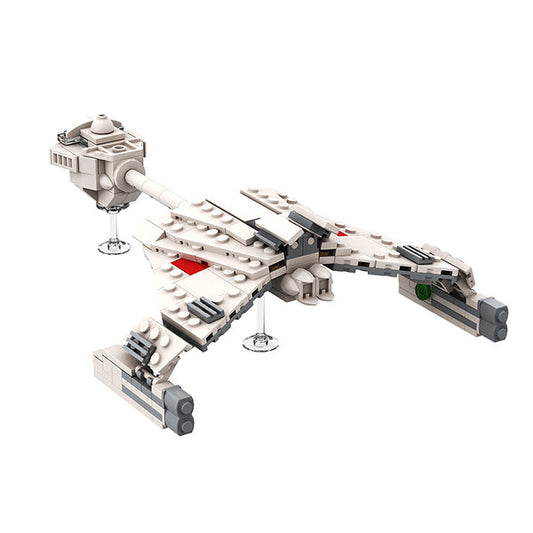 MOC A0907 Star Trek - Klingon D7