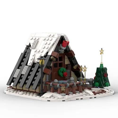MOC-59602 Winter Cottage