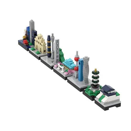 G2109 MOC A0162Y02 China Skyline B