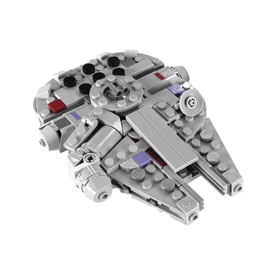 MOC-18554 Millenniumm Falcon & Outrider Micro/Midi Scale