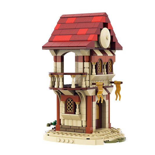 MOC-139267 Warrior Woman's Home