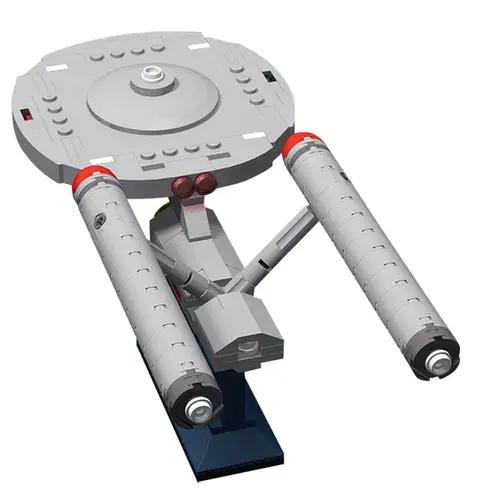 MOC-6021 Constitution Class U.S.S. Enterprise NCC-1701 from Star Trek