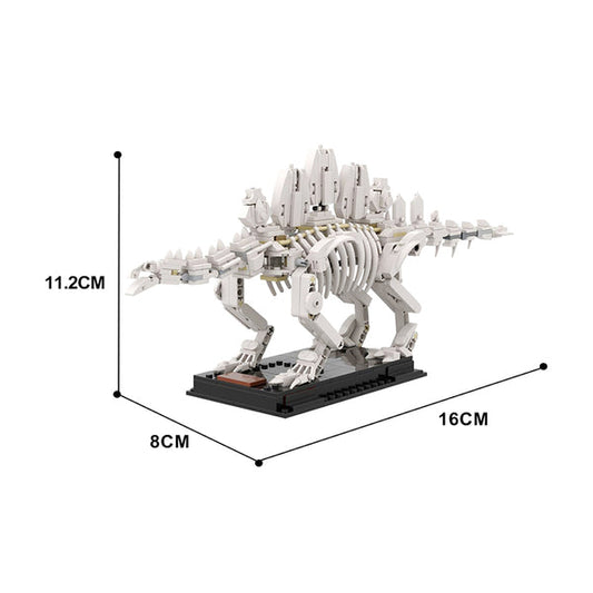 MOC-43006 Stegosaurus fossil