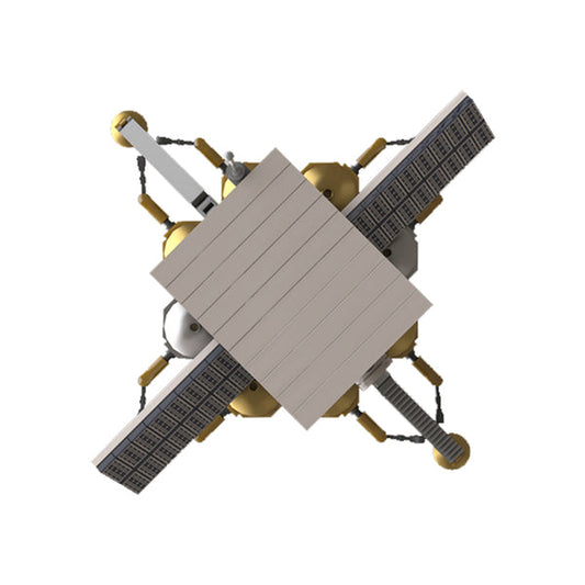 MOC-100723 First Lunar Outpost Habitat