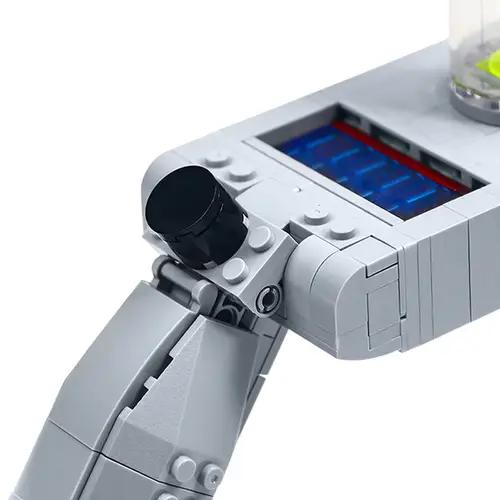 MOC-19873 Rick & Morty Portal Gun