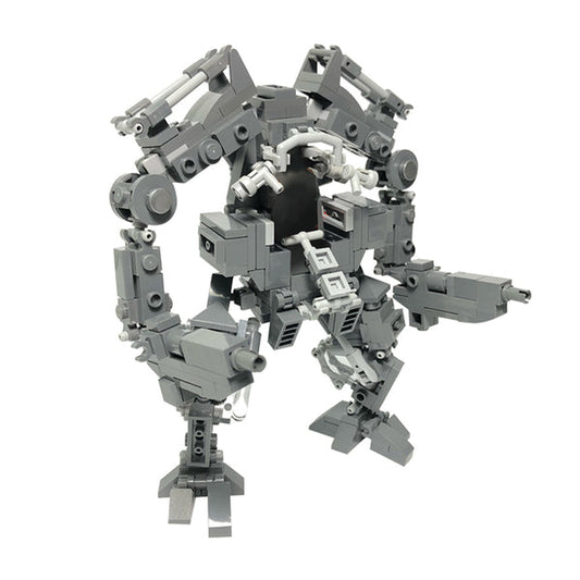 MOC-28665 Armoured Personnel Unit(APU) Minifigure Scale