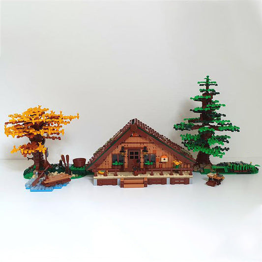 MOC-143807 Forest Cabin