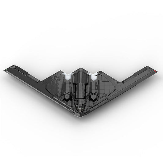MOC A0833 b-21 stealth bomber