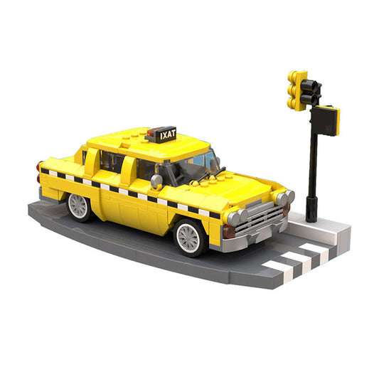 MOC-121497 Checker Cab