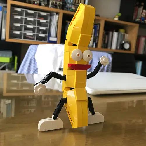 MOC-0199 Dancing Banana