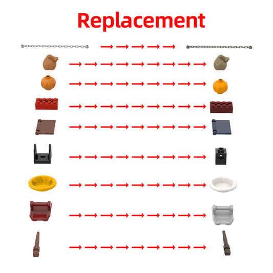 MOC-55068 Arcadian Hut