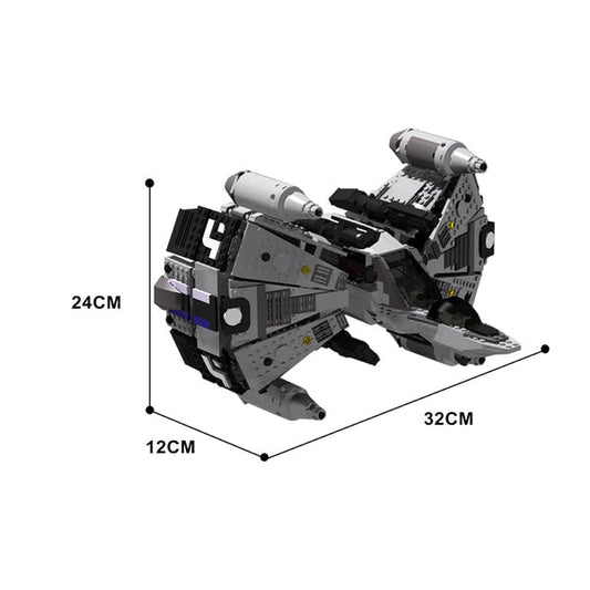 MOC-11613 the Last Starfighter - Gunstar