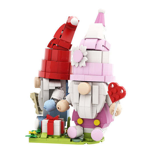 MOC A0345 Valentine's Day Faceless Doll