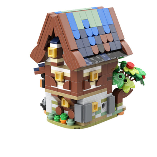 MOC-133028 Mini 21325 Medieval Blacksmith