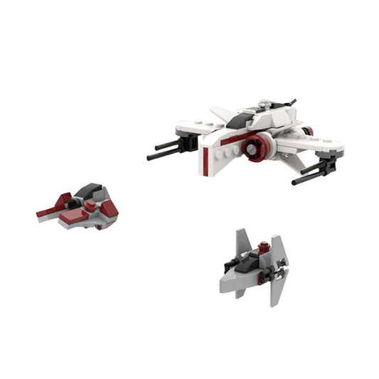 MOC 48786 republic fighter squadron