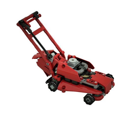 MOC-132455 42107 THE RICH KID LAWN MOWER