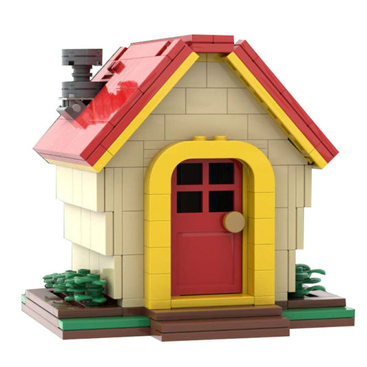 MOC-110670 Animal Crossing House 1