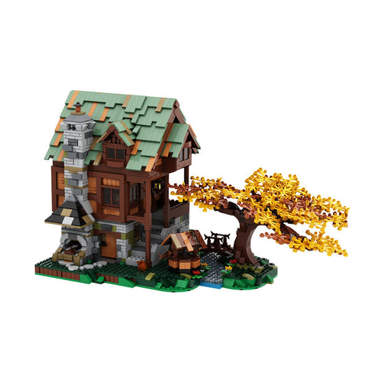 MOC-68018 Old Blacksmith's Shop for Tools