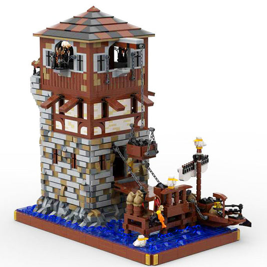 MOC-126224 Medieval lighthouse