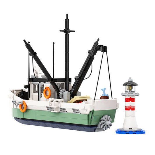 MOC A0602 Shrimp boat