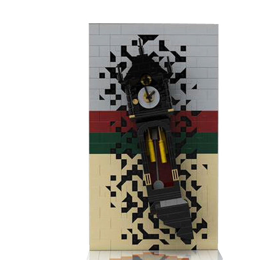 MOC-117928 Vecna Grandfather Clock (from Stranger Things series)