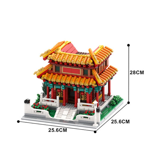 MOC-67779 Chinese Temple