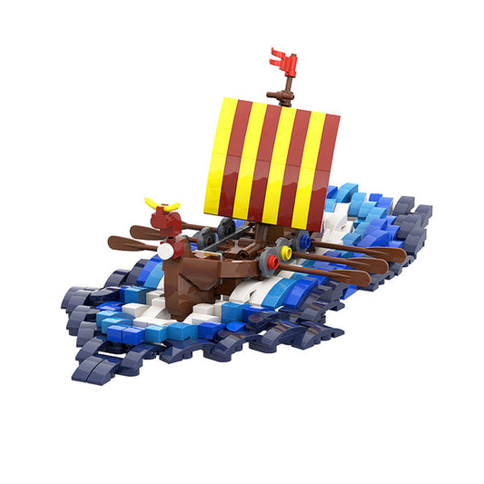 MOC A0393 viking surf boat