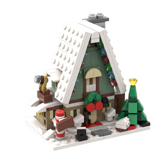 MOC-113280 Mini 10275 Elf Club House
by christromans