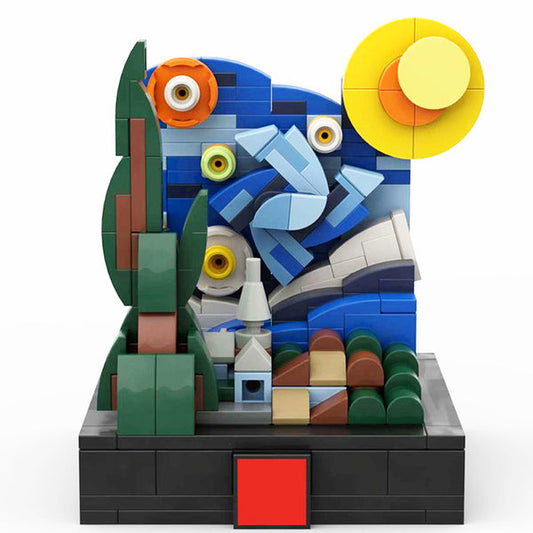 MOC-121920 The Mini Starry Night