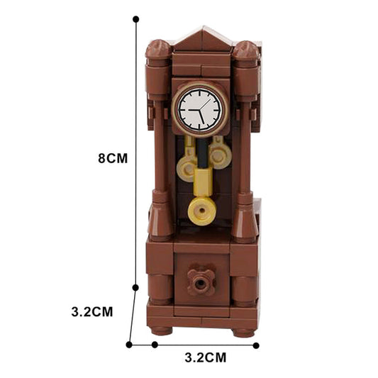 MOC-140500 Grandfather Clock