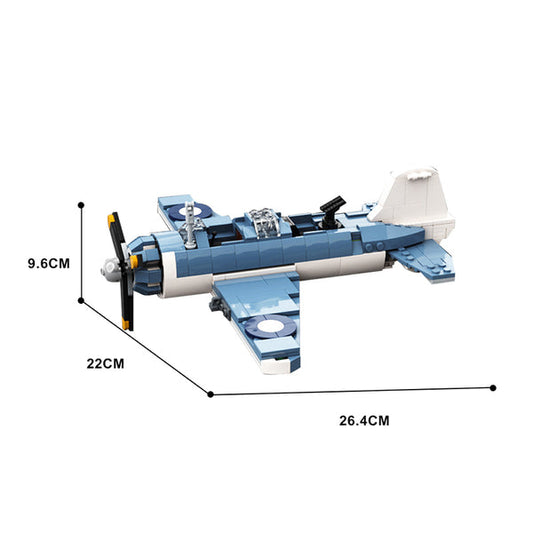 MOC-141399 WWII Dive Bomber
