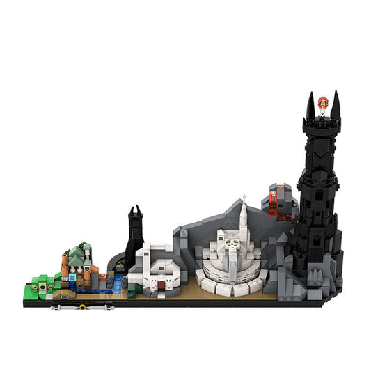 MOC A0998 The Lord of the Rings Skylines