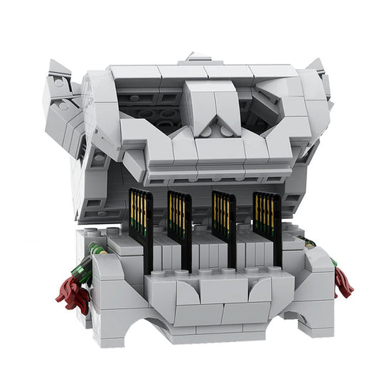 MOC A0813 Zelda Skull Box (Design)