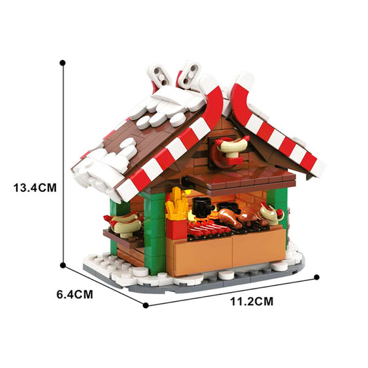MOC-132331 Christmas Grilling Stand