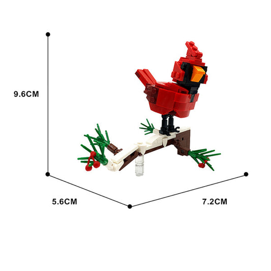 MOC-93006 Winter Cardinal