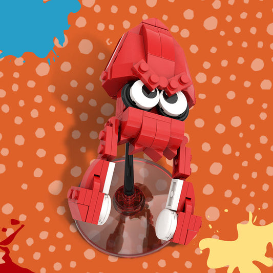 MOC A0277Y03 red squid