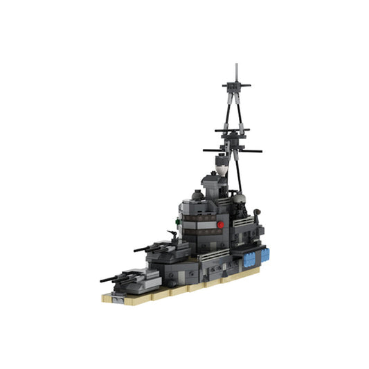 MOC-67092 HMS Belfast 1939 Refit WW2