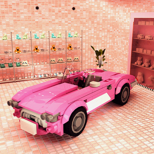 MOC A1062 Barbie Chevy (Small)