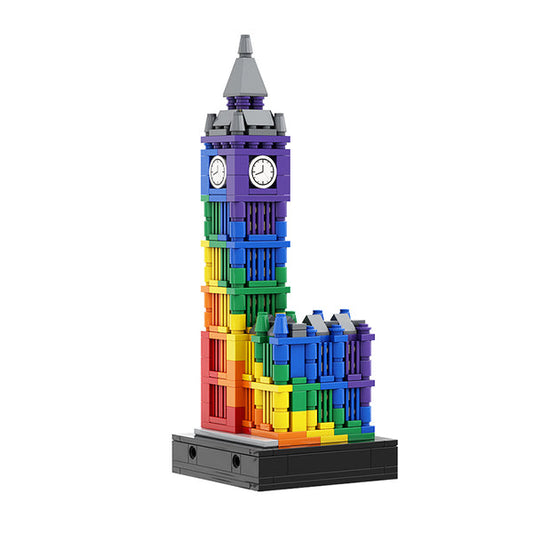 MOC-133916 Colorful Big Ben II