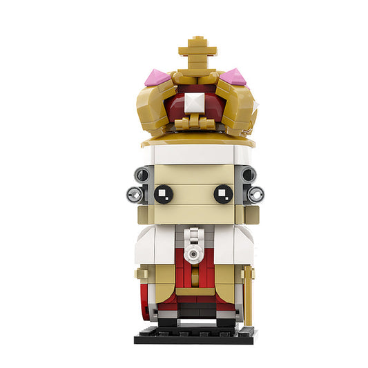 MOC-136828 King George III Brickheadz