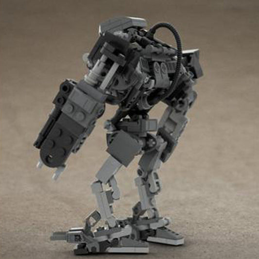 MOC-87785 RoboCAIN from RoboCop 2 1990 - Caine, the evil cyborg Endboss