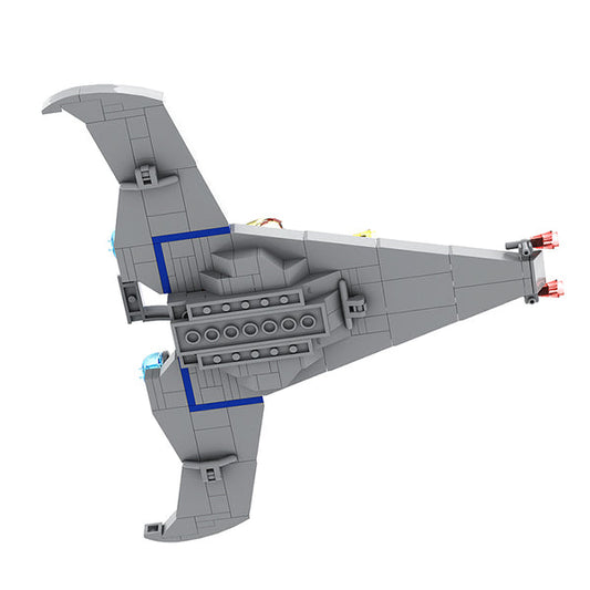 MOC-29402 Modern classic spaceship